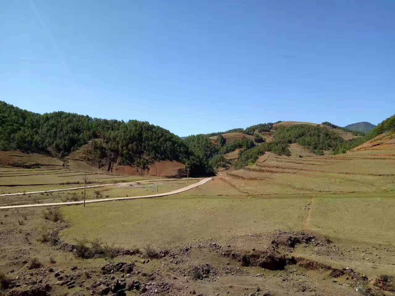 四川凉山州耕地1600亩出租(盐源县)